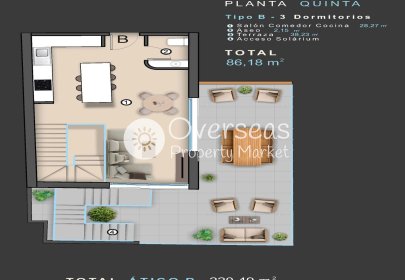 Obra nueva - Ático -
Torrevieja