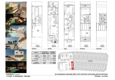 Nowy budynek - Kamienica -
La Union
