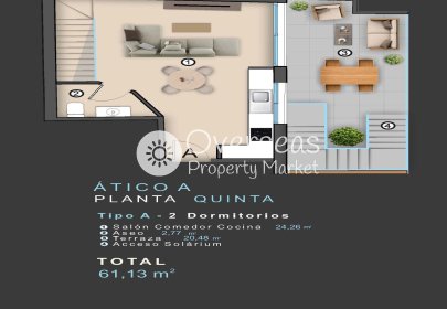 Neue Gebäude - Penthouse -
Torrevieja