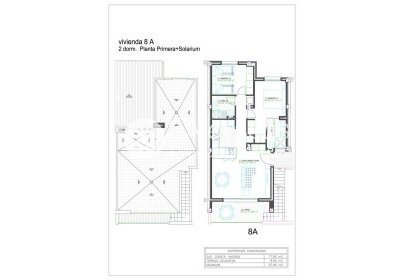 Nouvelle construction - Top Floor Bungalow -
Torrevieja