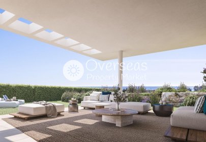 Obra nueva - Ground floor apartment -
Estepona