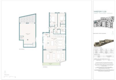 Nieuwbouw Woningen - Ground floor apartment -
Estepona