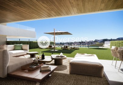 Nowy budynek - Ground floor apartment -
Estepona