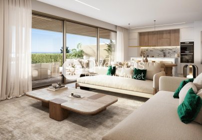 Nowy budynek - Ground floor apartment -
Estepona