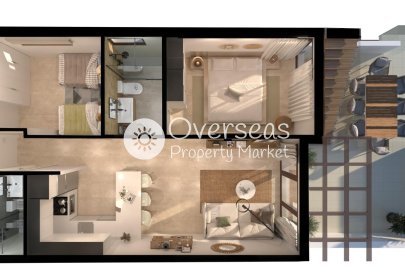 Nowy budynek - Mieszkanie w bloku -
Vera