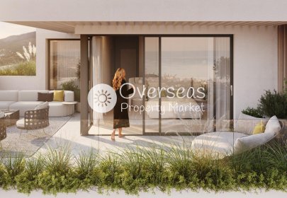 Obra nueva - Ground floor apartment -
Mijas