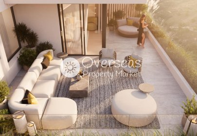 Obra nueva - Ground floor apartment -
Mijas