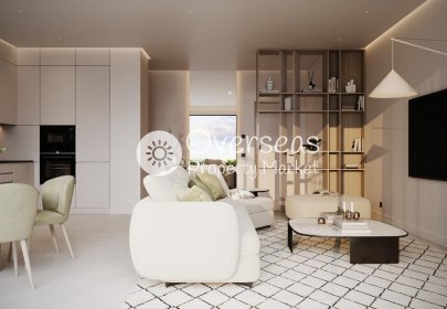 Obra nueva - Ground floor apartment -
Mijas