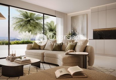 Obra nueva - Ground floor apartment -
Mijas