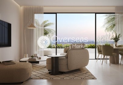 Obra nueva - Ground floor apartment -
Mijas