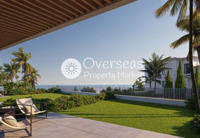 Obra nueva - Ground floor apartment -
Mijas
