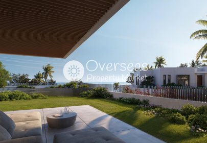 Obra nueva - Ground floor apartment -
Mijas