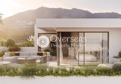 Obra nueva - Ground floor apartment -
Mijas