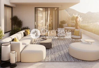 Obra nueva - Ground floor apartment -
Mijas