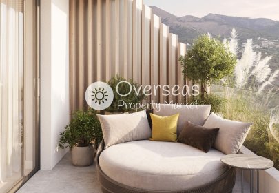 Obra nueva - Ground floor apartment -
Mijas