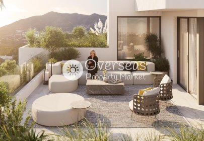 Obra nueva - Ground floor apartment -
Mijas