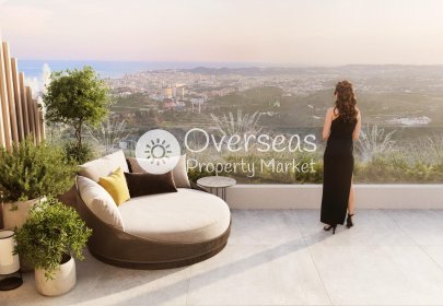 Obra nueva - Ground floor apartment -
Mijas