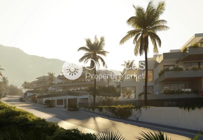 Obra nueva - Ground floor apartment -
Mijas