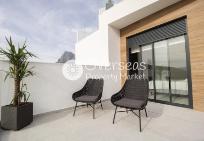 Neue Gebäude - Villa -
Finestrat