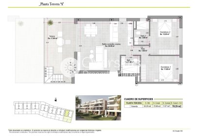 Nieuwbouw Woningen - Penthouse -
Alhama De Murcia