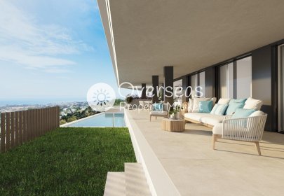 Nouvelle construction - Ground floor apartment -
Benahavís