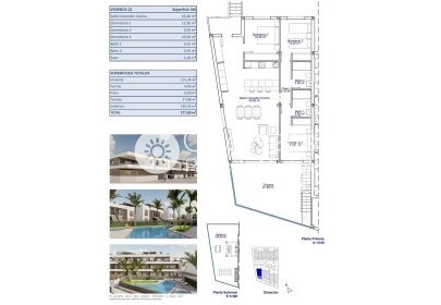 Nowy budynek - Top Floor Bungalow -
Pilar de La Horadada