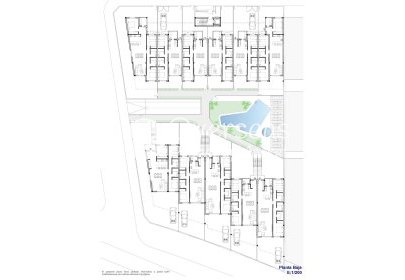 Nowy budynek - Top Floor Bungalow -
Pilar de La Horadada