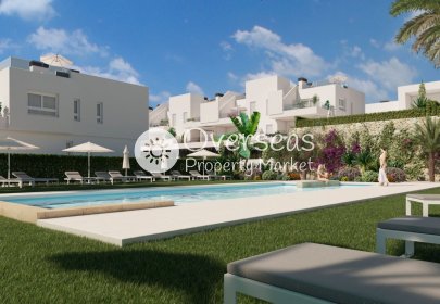 Nieuwbouw Woningen - Semidetached -
Algorfa