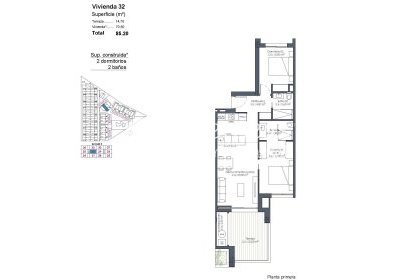 Obra nueva - Apartamento / piso -
Los Alcazares