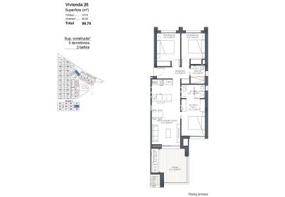 Nouvelle construction - Appartement -
Los Alcazares