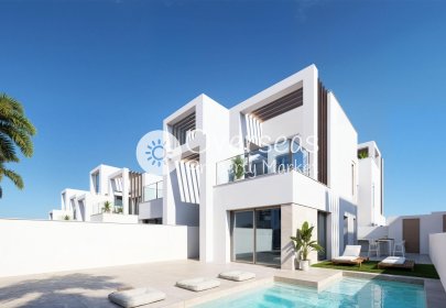 Obra nueva - Semidetached -
Los Alcazares