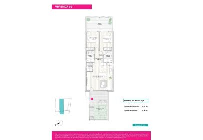 New Build - Bungalow -
San Pedro del Pinatar - Lo Pagan