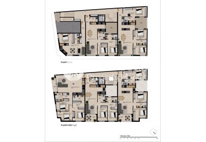 Nieuwbouw Woningen - Penthouse -
Catral