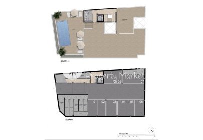 Nieuwbouw Woningen - Penthouse -
Catral