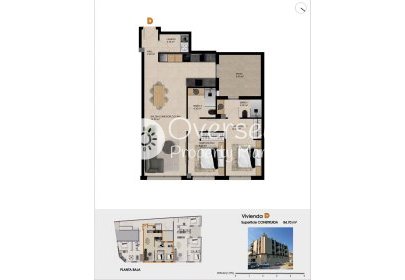 Nieuwbouw Woningen - Ground floor apartment -
Catral