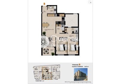 Neue Gebäude - Wohnung -
Catral