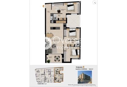 Obra nueva - Apartamento / piso -
Catral