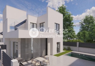 Neue Gebäude - Villa -
Los Montesinos