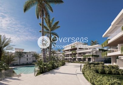Obra nueva - Apartamento / piso -
Estepona