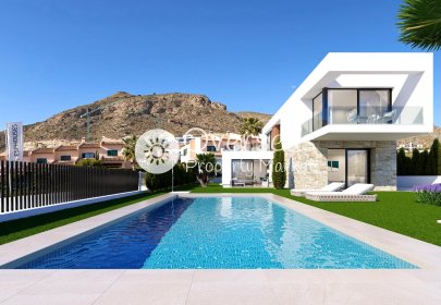 Nieuwbouw Woningen - Villa -
Finestrat