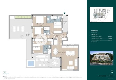 Obra nueva - Apartamento / piso -
Marbella