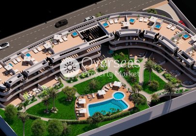 Obra nueva - Ático -
Los Alcazares