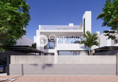 Nouvelle construction - Villa -
Torre Pacheco