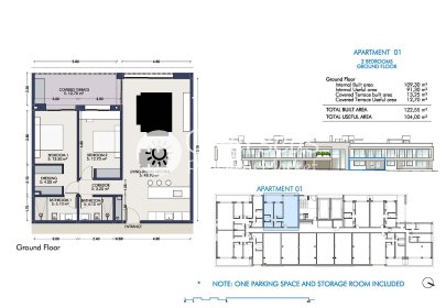Nouvelle construction - Ground floor apartment -
Marbella