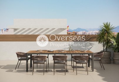 Nouvelle construction - Ground floor apartment -
Marbella