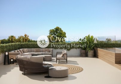 Nouvelle construction - Ground floor apartment -
Marbella