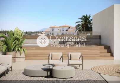Nouvelle construction - Ground floor apartment -
Marbella