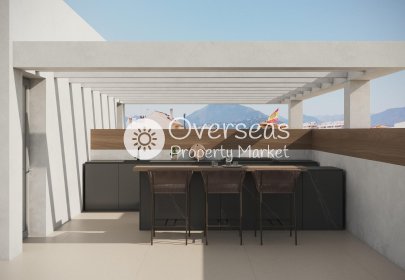 Obra nueva - Ático -
Marbella