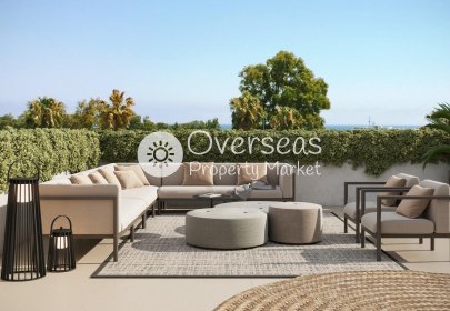 Obra nueva - Ático -
Marbella