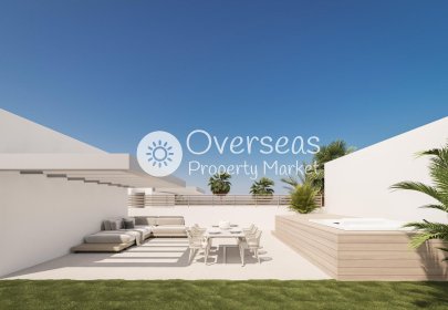 Obra nueva - Ático -
Marbella